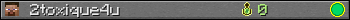 2toxique4u userbar 350x20