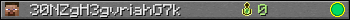 30NZgH3gvriahG7k userbar 350x20