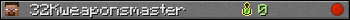 32Kweaponsmaster userbar 350x20