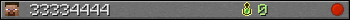 33334444 userbar 350x20