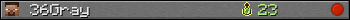 36Gray userbar 350x20