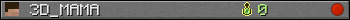 3D_MAMA userbar 350x20