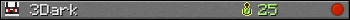 3Dark userbar 350x20