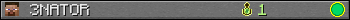 3NATOR userbar 350x20