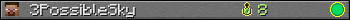 3PossibleSky userbar 350x20