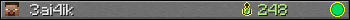 3ai4ik userbar 350x20