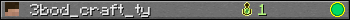 3bod_craft_ty userbar 350x20