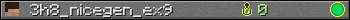 Юзербар 350x20 для 3h8_nicegen_ex9