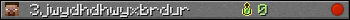 3jwydhdhwyxbrdur userbar 350x20