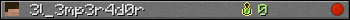 Юзербар 350x20 для 3l_3mp3r4d0r