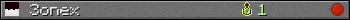3onex userbar 350x20