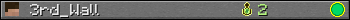 Benutzerleisten 350x20 für 3rd_Wall