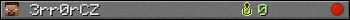 3rr0rCZ userbar 350x20