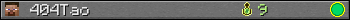 404Tao userbar 350x20