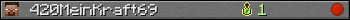 420MeinKraft69 userbar 350x20