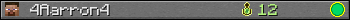 4Aarron4 userbar 350x20