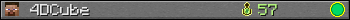 4DCube userbar 350x20