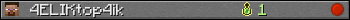 4ELIKtop4ik userbar 350x20