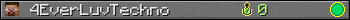 4EverLuvTechno userbar 350x20