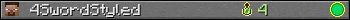 4SwordStyled userbar 350x20