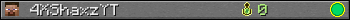 4XShaxzYT userbar 350x20