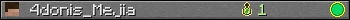 4donis_Mejia userbar 350x20