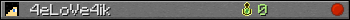 4eLoVe4ik userbar 350x20