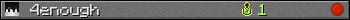 4enough userbar 350x20