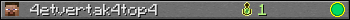 4etvertak4top4 userbar 350x20