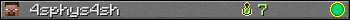 Юзербар 350x20 для 4sphys4sh