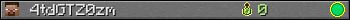 4tdGTZ0zm userbar 350x20
