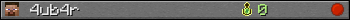 4ub4r userbar 350x20