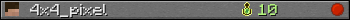 4x4_pixel userbar 350x20