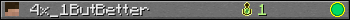 4x_1ButBetter userbar 350x20