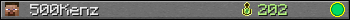 500Kenz userbar 350x20