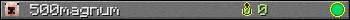 500magnum userbar 350x20