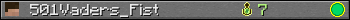 501Vaders_Fist userbar 350x20