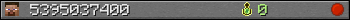 5395037400 userbar 350x20
