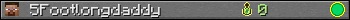 Юзербар 350x20 для 5Footlongdaddy