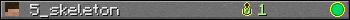 5_skeleton userbar 350x20