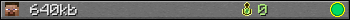 Benutzerleisten 350x20 für 640kb
