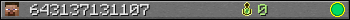 643137131107 userbar 350x20