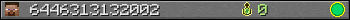 6446313132002 userbar 350x20