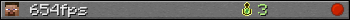 Benutzerleisten 350x20 für 654fps