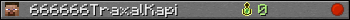 666666TraxalKapi userbar 350x20