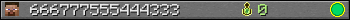 666777555444333 userbar 350x20