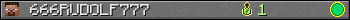 Юзербар 350x20 для 666RUDOLF777