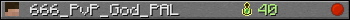 666_PvP_God_PAL userbar 350x20