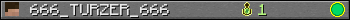 666_TURZER_666 userbar 350x20