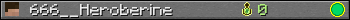 666__Heroberine userbar 350x20